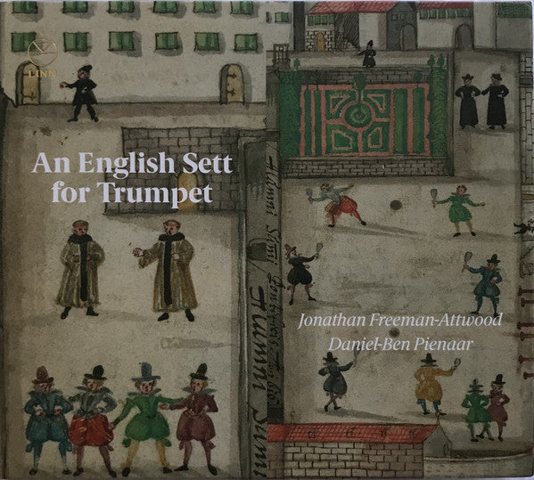 Jonathan Freeman Attwood, Daniel-Ben Pienaar : An English Sett For Trumpet (CD, Album)