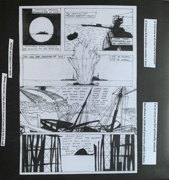 Triple Negative : God Bless The Death Drive (LP)