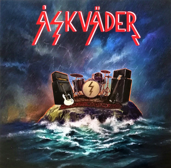 Åskväder (2) : Åskväder (LP, Album, Ltd)