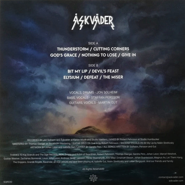 Åskväder (2) : Åskväder (LP, Album, Ltd)