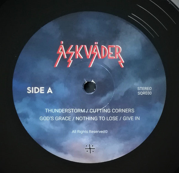 Åskväder (2) : Åskväder (LP, Album, Ltd)