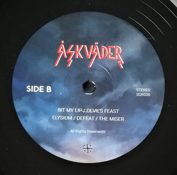 Åskväder (2) : Åskväder (LP, Album, Ltd)