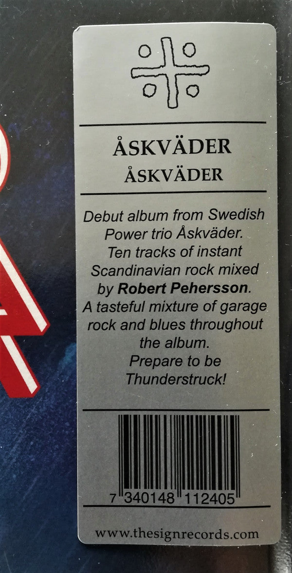 Åskväder (2) : Åskväder (LP, Album, Ltd)