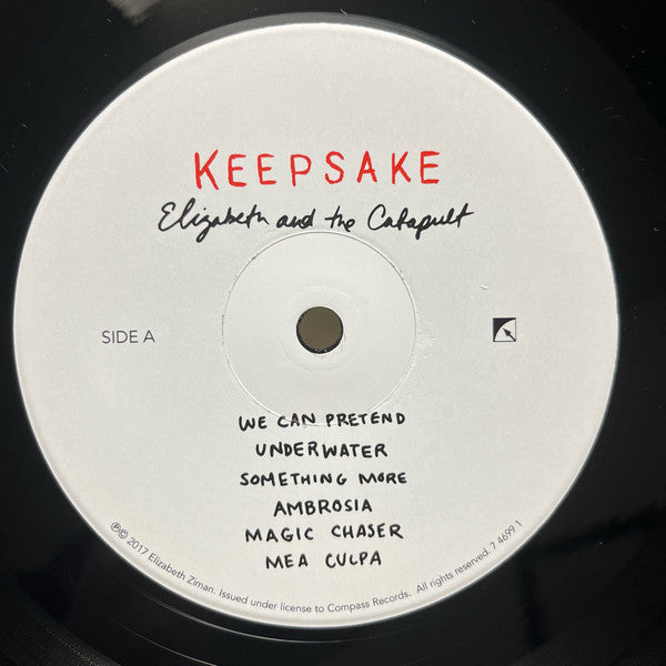 Elizabeth & The Catapult : Keepsake (LP, Album)