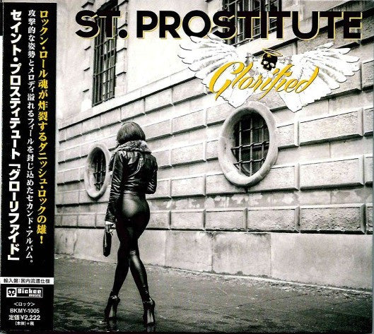St. Prostitute : Glorified (CD, Album, Dig)