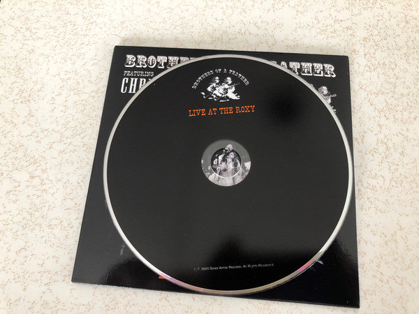 Brothers Of A Feather : Live At The Roxy (CD)