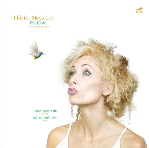 Olivier Messiaen - Sarah Maria Sun, Stefka Perifanova : Harawi (Chant D’Amour Et De Mort) (2xLP)