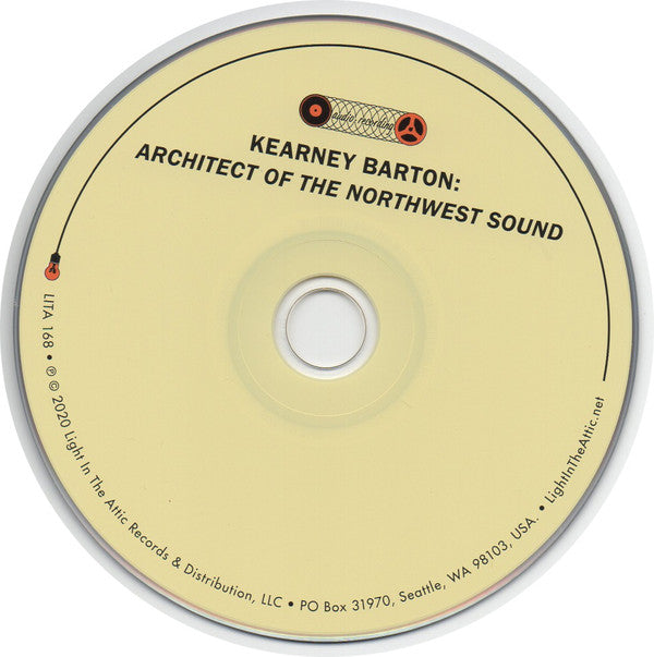 Various : Kearney Barton: Architect of the Northwest Sound (CD, Comp)