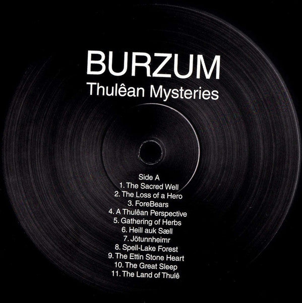 Burzum : Thulêan Mysteries (2xLP, Album)