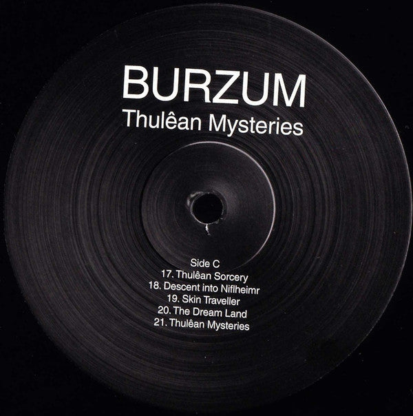 Burzum : Thulêan Mysteries (2xLP, Album)
