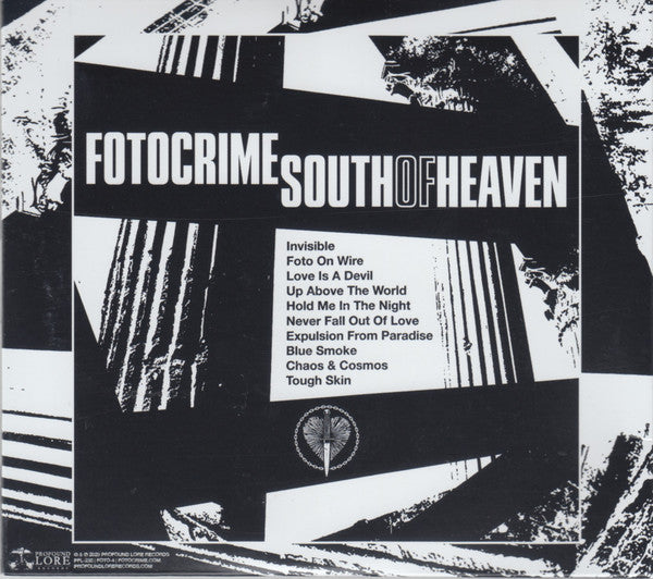 Fotocrime : South Of Heaven (CD, Album)