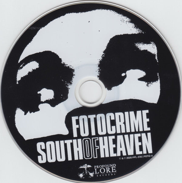 Fotocrime : South Of Heaven (CD, Album)