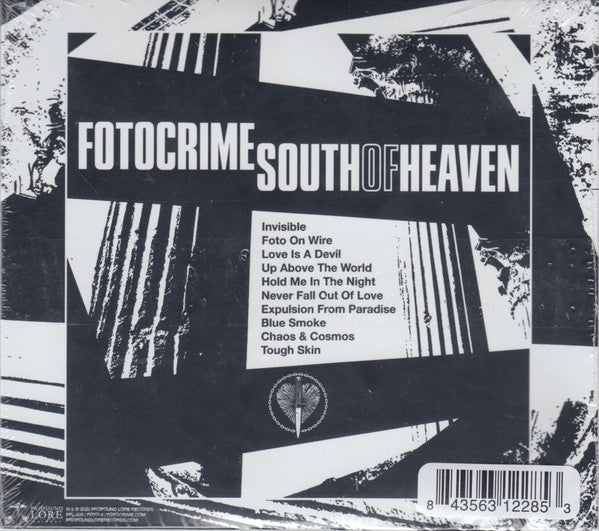 Fotocrime : South Of Heaven (CD, Album)