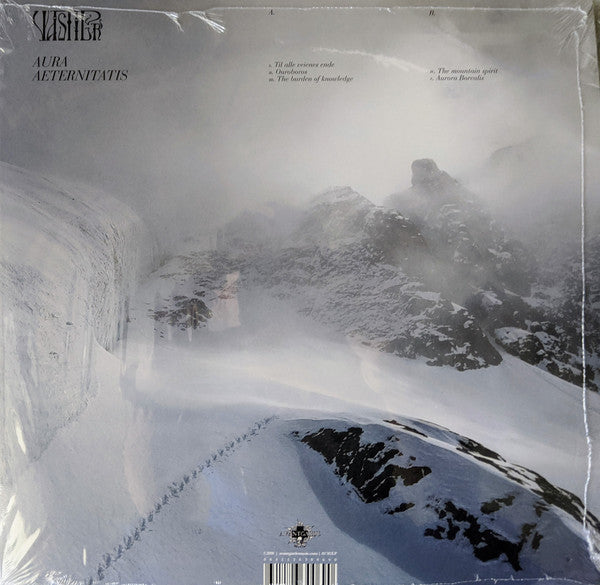 Vástígr : Aura Aeternitatis (LP, Album, Ltd, Cle)