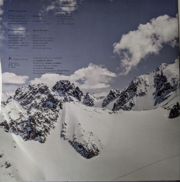 Vástígr : Aura Aeternitatis (LP, Album, Ltd, Cle)