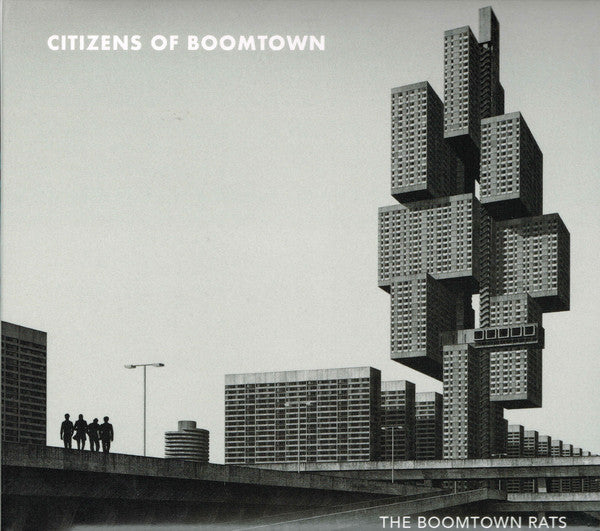 The Boomtown Rats : Citizens Of Boomtown (CD, Album)