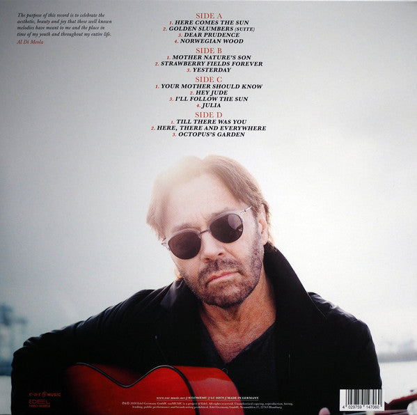 Al Di Meola : Across The Universe (2xLP, Album, 180)