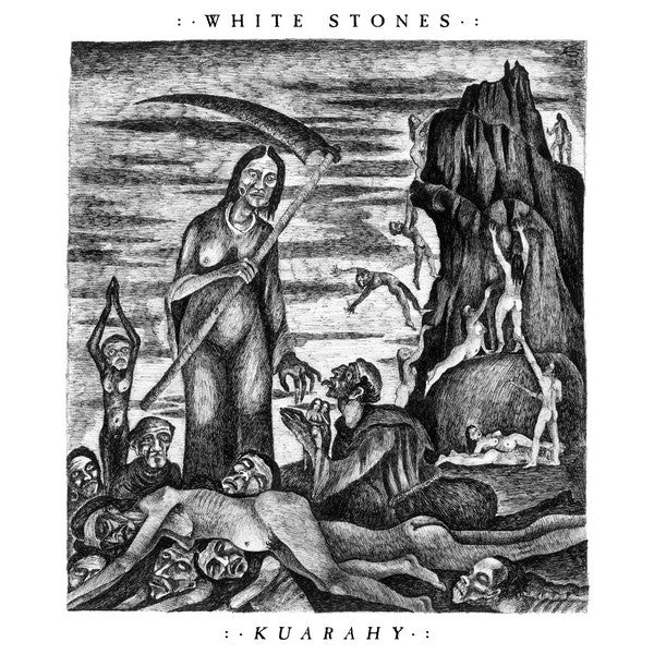 White Stones : Kuarahy (CD, Album)