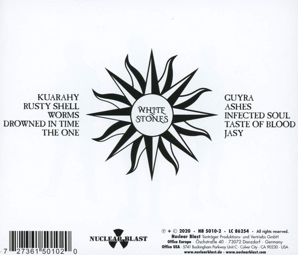 White Stones : Kuarahy (CD, Album)