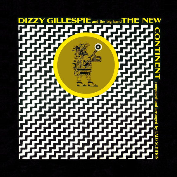Dizzy Gillespie Big Band : The New Continent (CD, Album, RE)