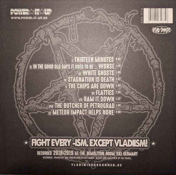 Vladimir Harkonnen : Vlad Smash! (LP, S/Sided, Ltd, Scr)