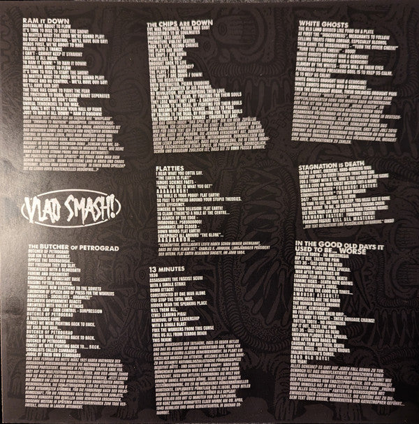Vladimir Harkonnen : Vlad Smash! (LP, S/Sided, Ltd, Scr)