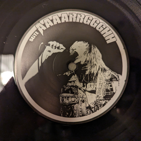 Vladimir Harkonnen : Vlad Smash! (LP, S/Sided, Ltd, Scr)