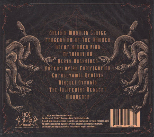 Nexorum : Death Unchained (CD, Album)