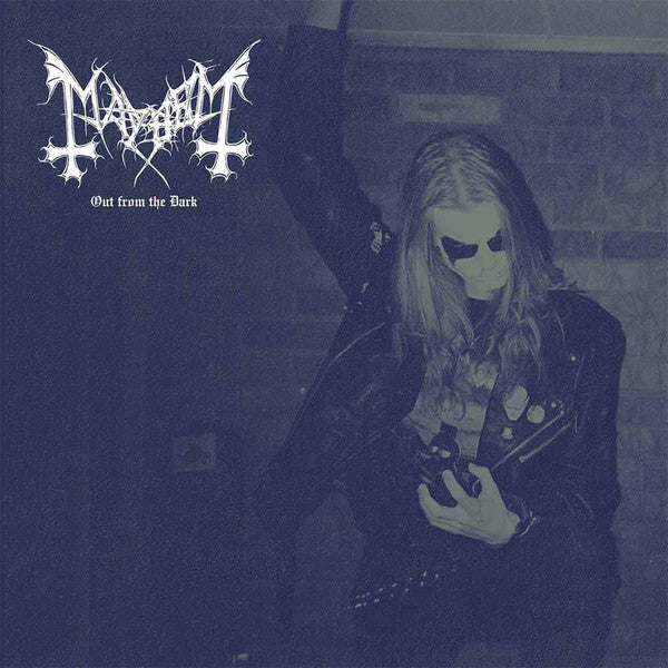 Mayhem : Out From The Dark (CD, Album, RE)