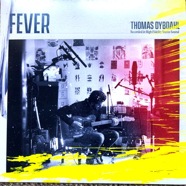Thomas Dybdahl : Fever (LP, Album, Yel)