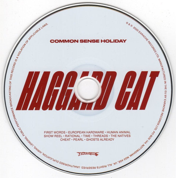 Haggard Cat : Common Sense Holiday (CD, Album, Dig)