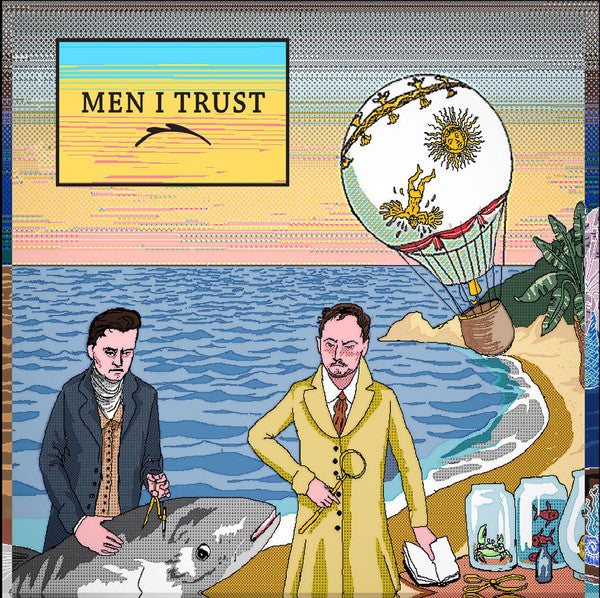 Men I Trust : Men I Trust (CD, Album, RE)