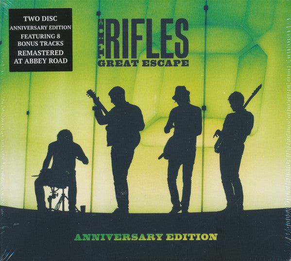 The Rifles : The Great Escape  (2xCD, RE, RM)
