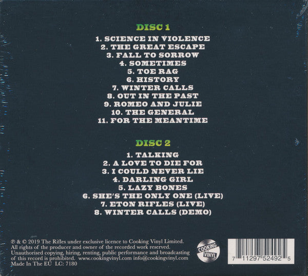 The Rifles : The Great Escape  (2xCD, RE, RM)