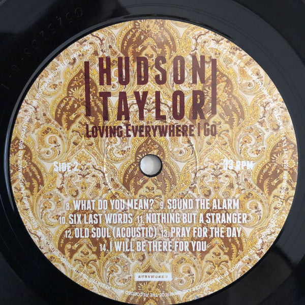 Hudson Taylor : Loving Everywhere I Go (LP, Album)