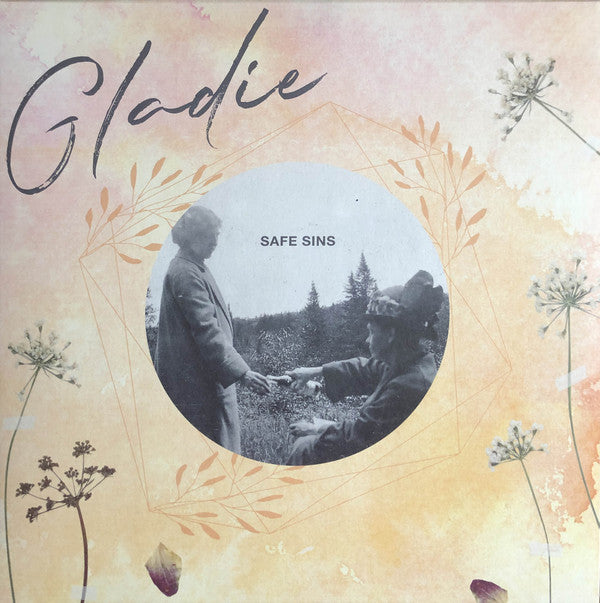 Gladie : Safe Sins (LP, Album, Ltd, Cre)