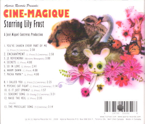 Lily Frost : Cine-Magique (CD, Album)