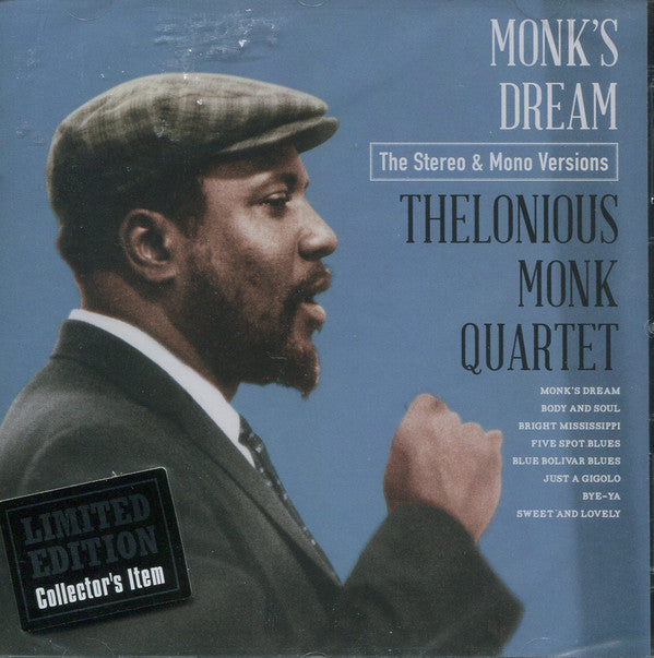 The Thelonious Monk Quartet : Monk's Dream (CD, Album + CD, Album, Mono + Ltd, RE, RM)