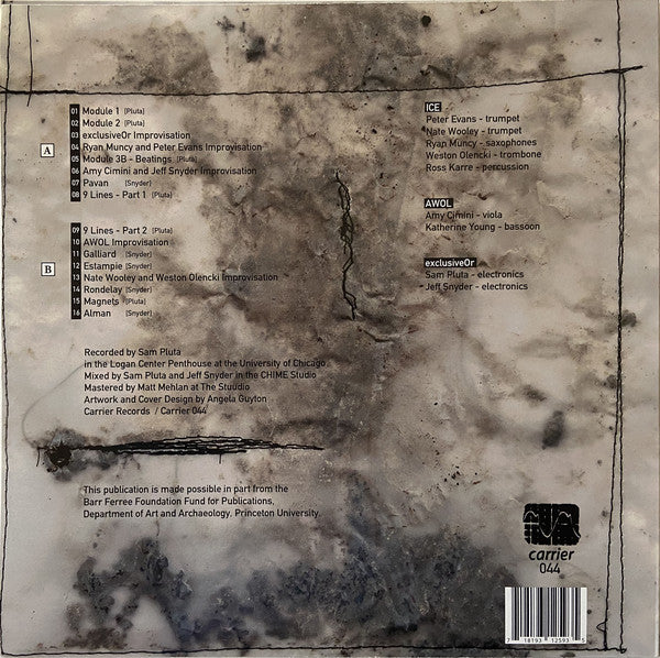 ExclusiveOr / Architeuthis Walks On Land / International Contemporary Ensemble : Modules (LP, Album)