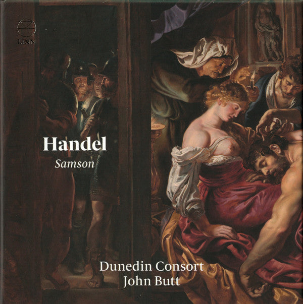 Georg Friedrich Händel – Dunedin Consort, John Butt : Samson (3xCD, Album + Box)