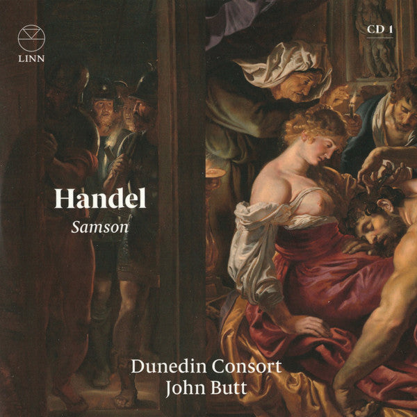 Georg Friedrich Händel – Dunedin Consort, John Butt : Samson (3xCD, Album + Box)