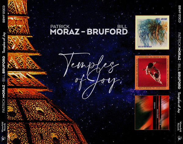 Patrick Moraz - Bill Bruford : Temples Of Joy (CD, Album, RE, RM + CD, Album, RE, RM + CD, Album,)