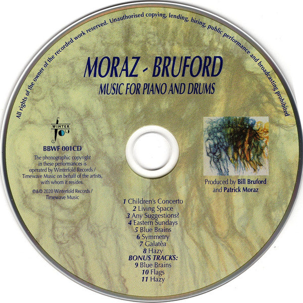 Patrick Moraz - Bill Bruford : Temples Of Joy (CD, Album, RE, RM + CD, Album, RE, RM + CD, Album,)