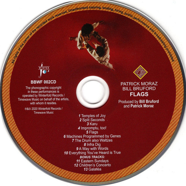 Patrick Moraz - Bill Bruford : Temples Of Joy (CD, Album, RE, RM + CD, Album, RE, RM + CD, Album,)