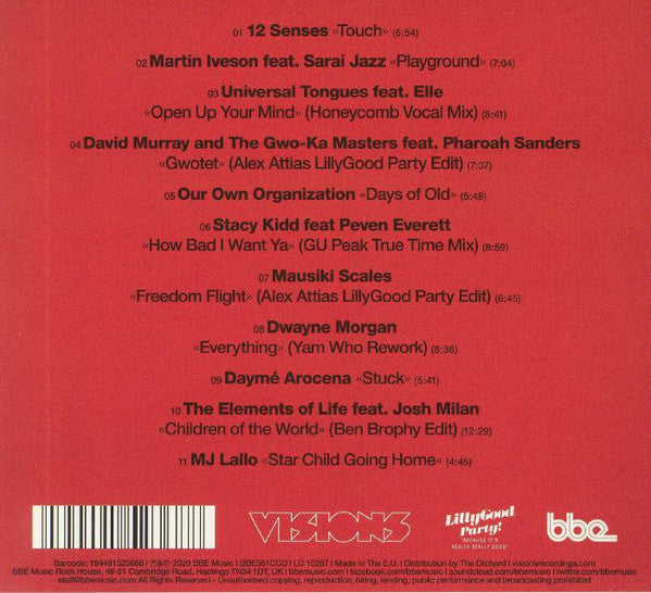Alex Attias : LillyGood Party! Volume 2 (A Selection Of Really Really Good Grooves) (CD, Comp)