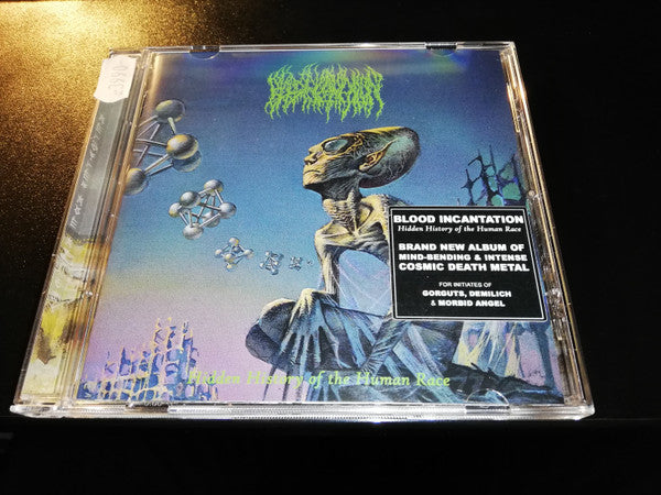 Blood Incantation : Hidden History Of The Human Race (CD, Album)