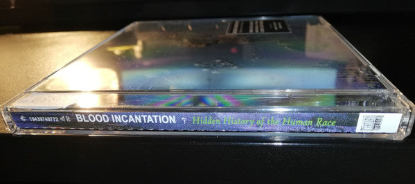 Blood Incantation : Hidden History Of The Human Race (CD, Album)
