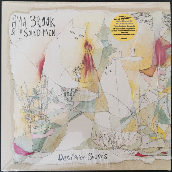 Ayla Brook and the Soundmen : Desolation Sounds (LP, Album)