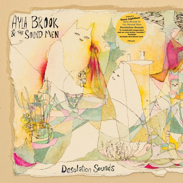 Ayla Brook and the Soundmen : Desolation Sounds (LP, Album)