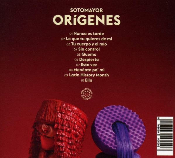 Sotomayor : Orígenes (CD, Album)